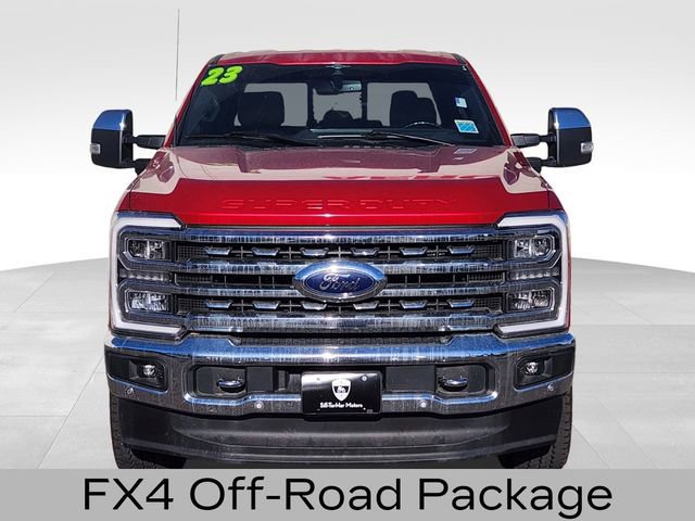 Certified 2023 Ford F350 Lariat w/ Lariat Ultimate Package image 8