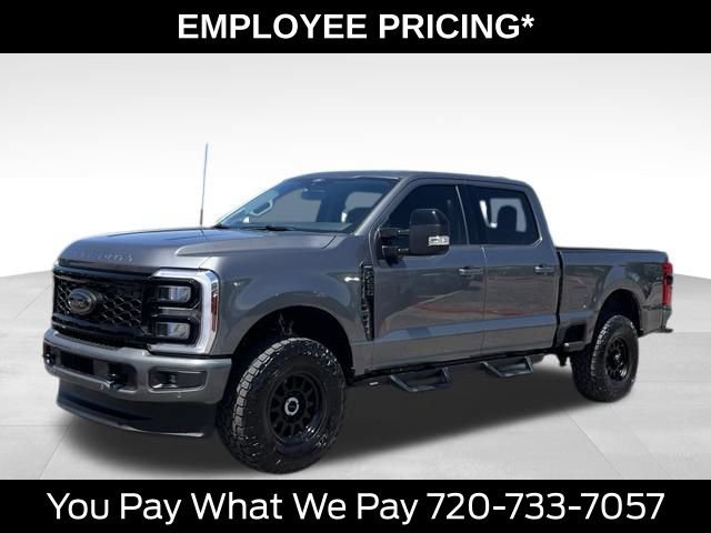 Certified 2026 Ford F250 Lariat w/ Black Appearance Package