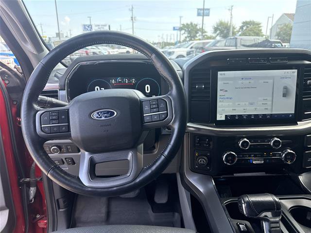 Certified 2021 Ford F150 Lariat w/ FX4 Off-Road Package AWD/4WD image 6