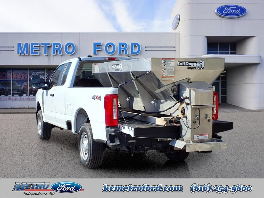 Certified 2023 Ford F250 XL w/ Snow Plow/Camper Package AWD/4WD image 5