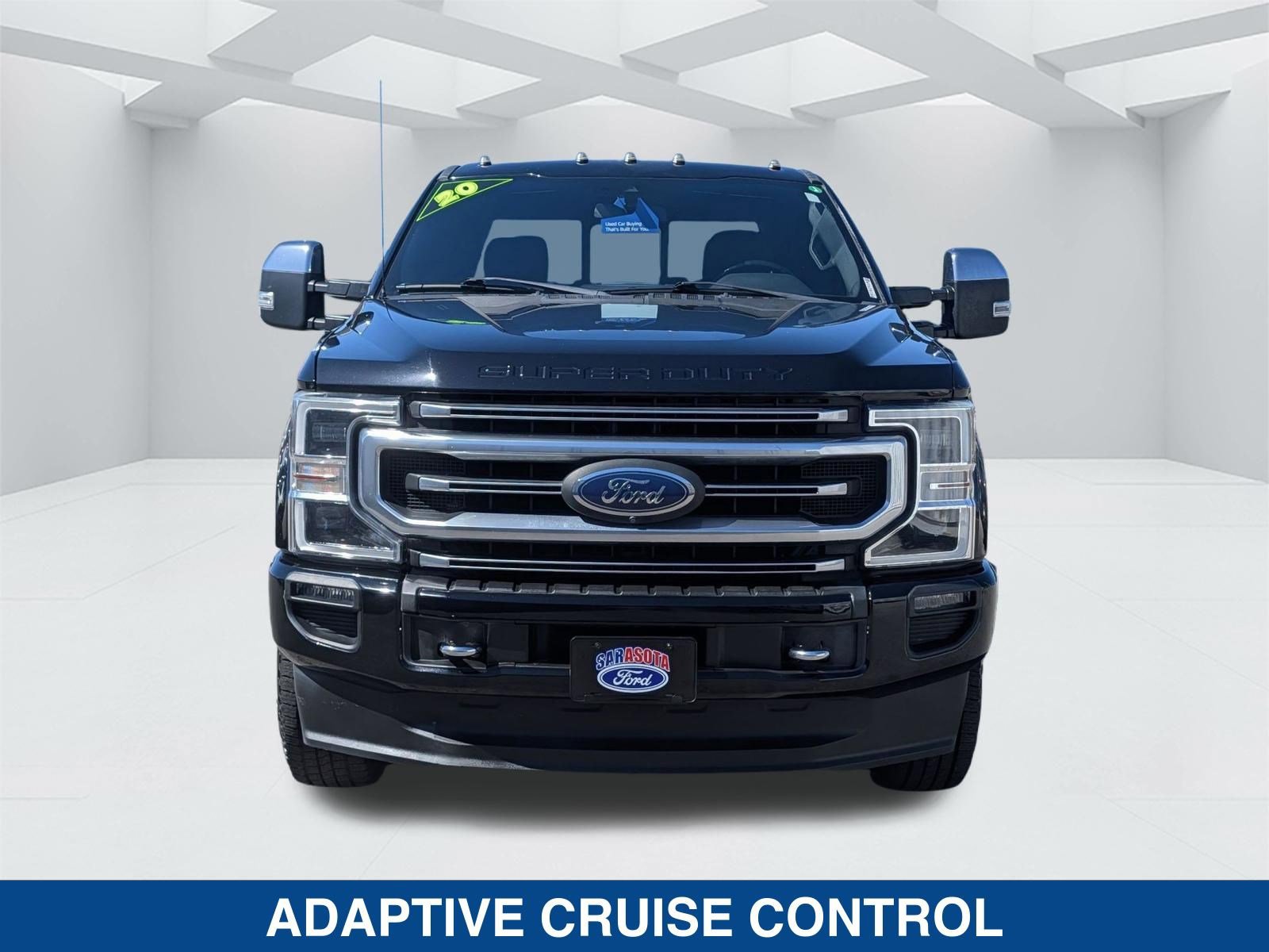 Certified 2020 Ford F250 Platinum w/ FX4 Off-Road Package image 8