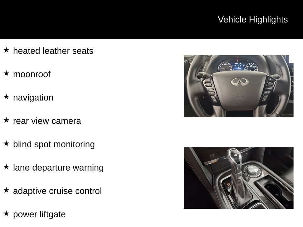 Used 2024 INFINITI QX80 Luxe AWD/4WD image 10