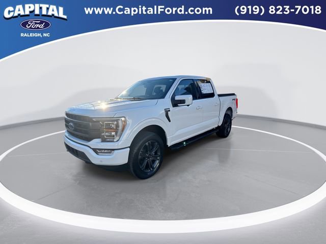 Certified 2023 Ford F150 Lariat w/ Equipment Group 502A High image 2