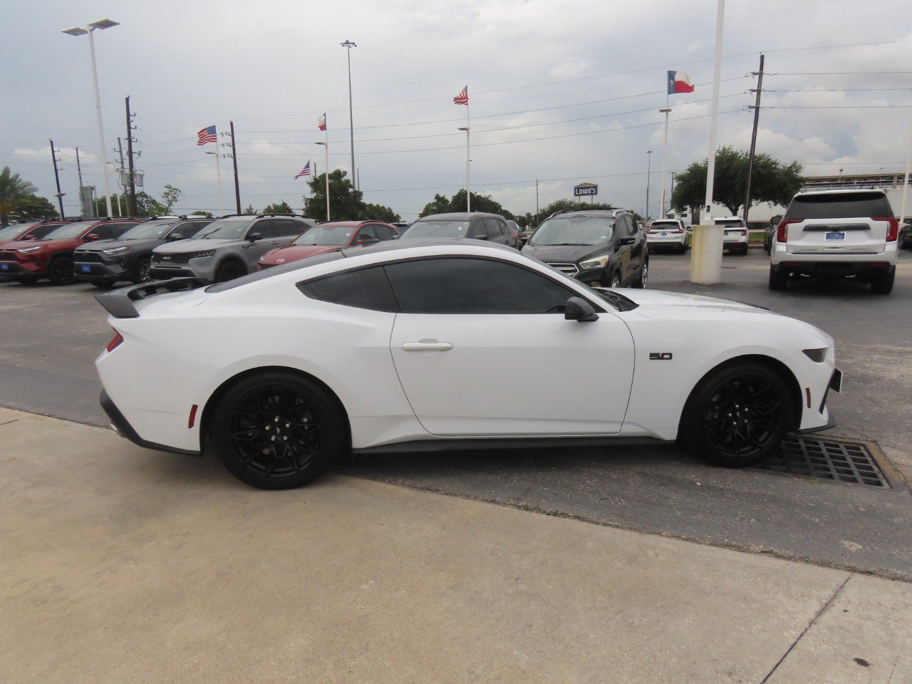 Certified 2024 Ford Mustang GT Premium w/ GT Performance Package RWD image 10