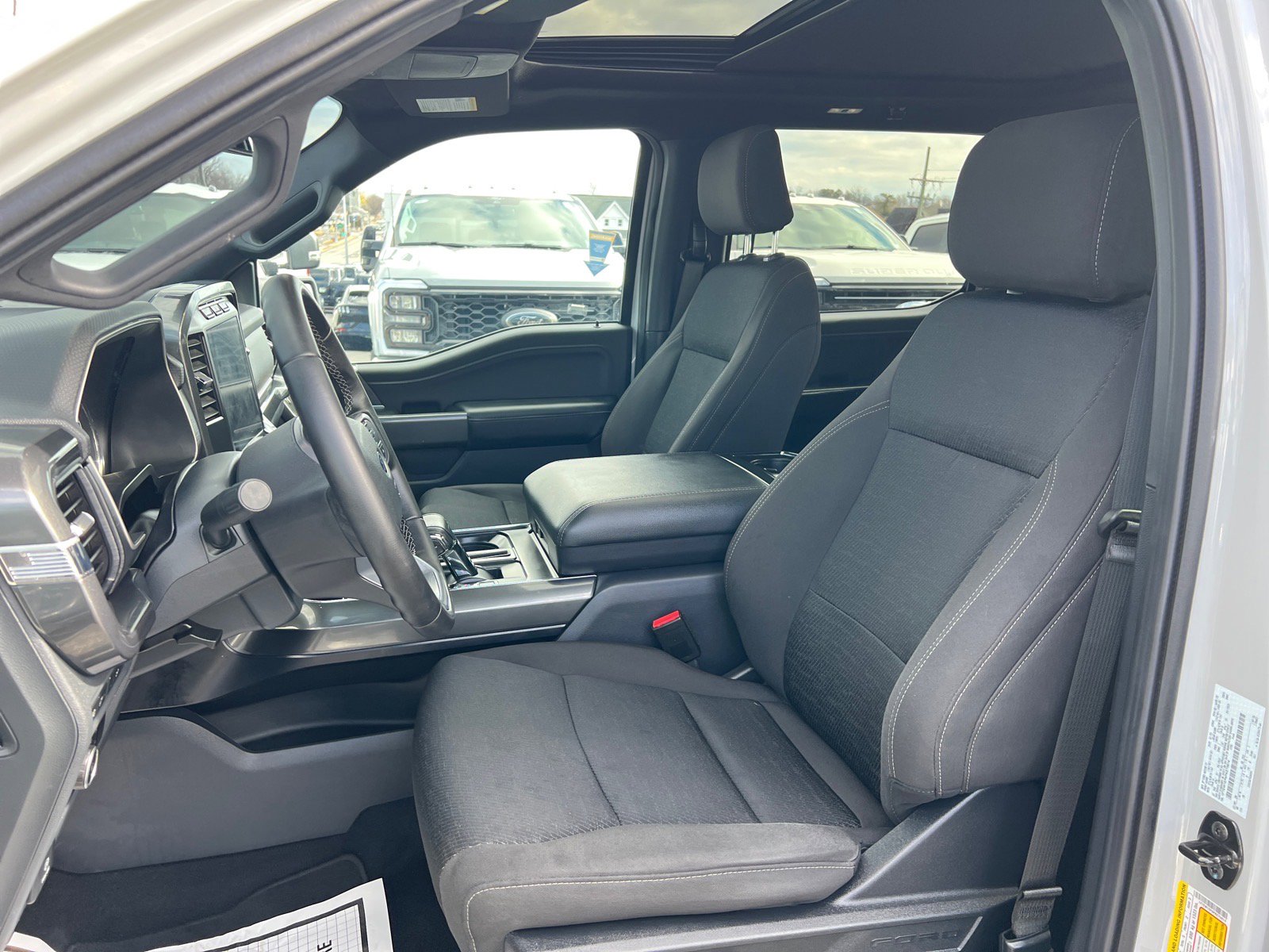 Certified 2023 Ford F150 XLT w/ Equipment Group 302A High image 10