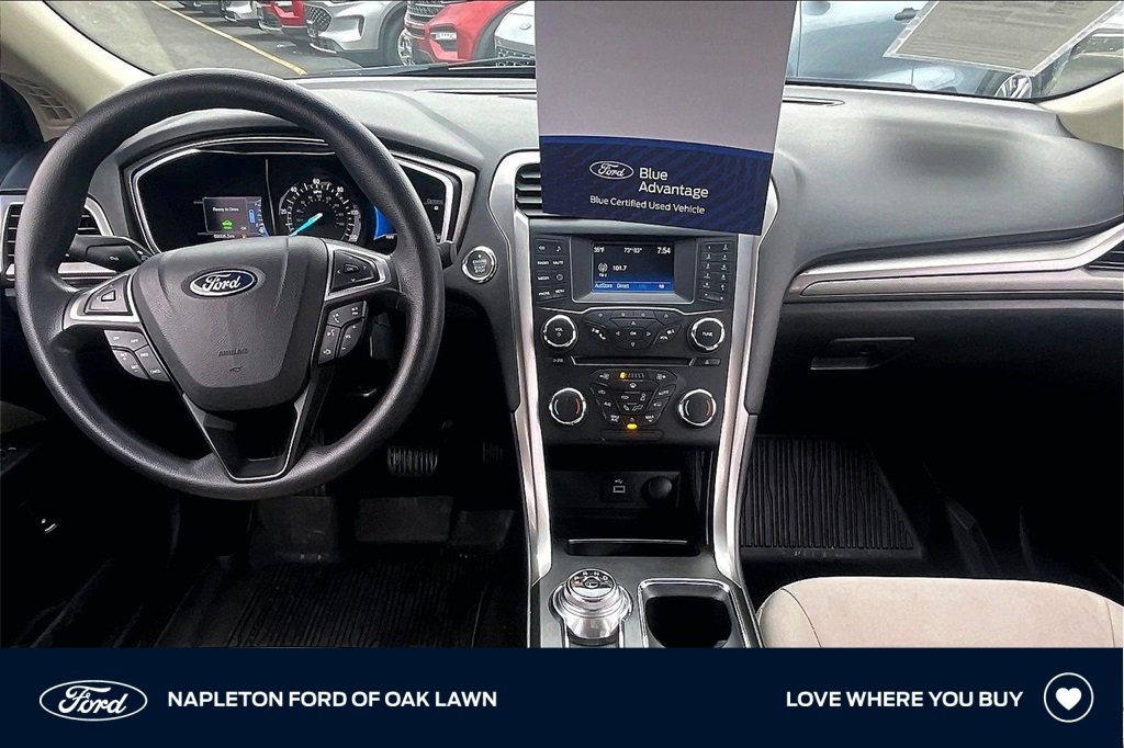 Certified 2018 Ford Fusion S image 13