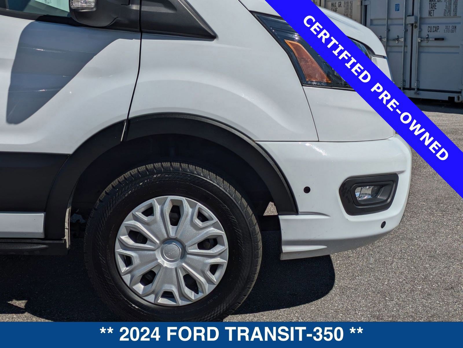 Certified 2024 Ford Transit 350 XLT image 12