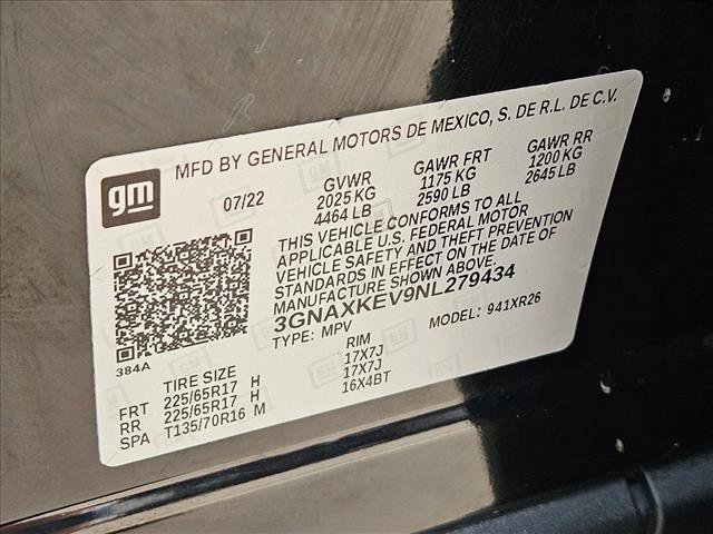 Used 2022 Chevrolet Equinox LT image 25