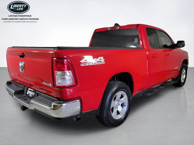 Used 2021 RAM 1500 Big Horn AWD/4WD image 3