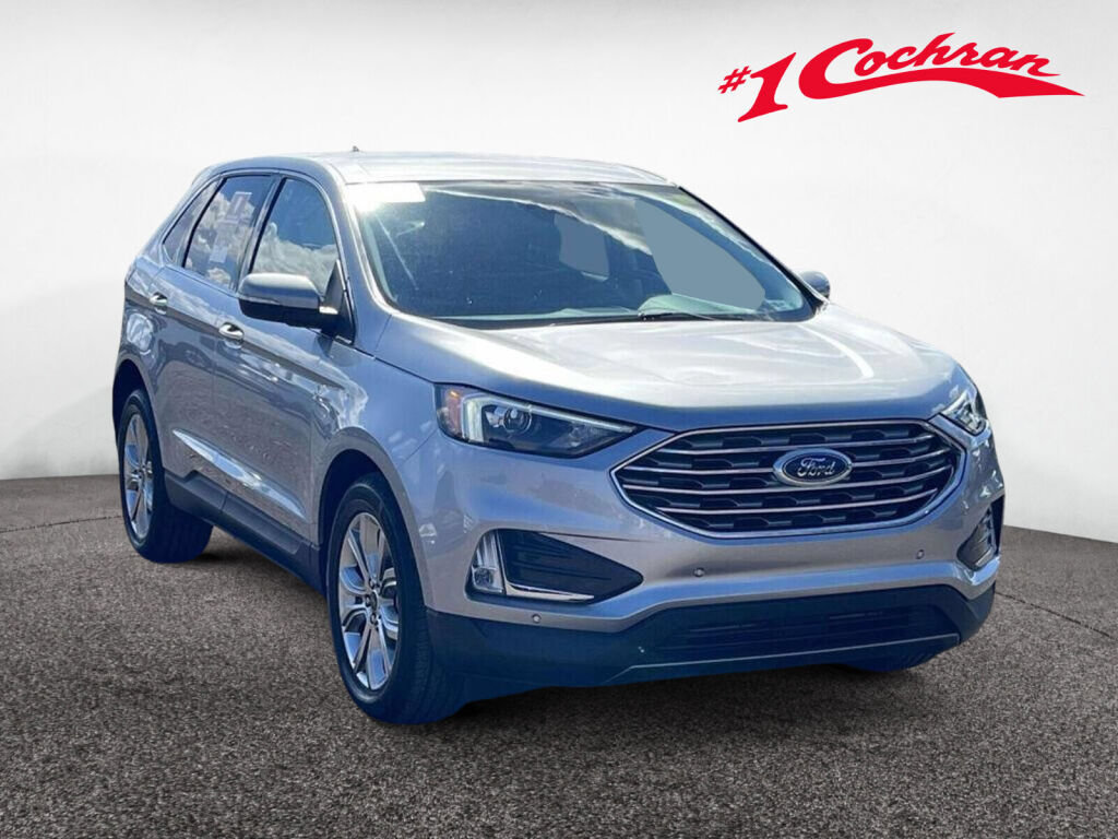 Certified 2024 Ford Edge Titanium