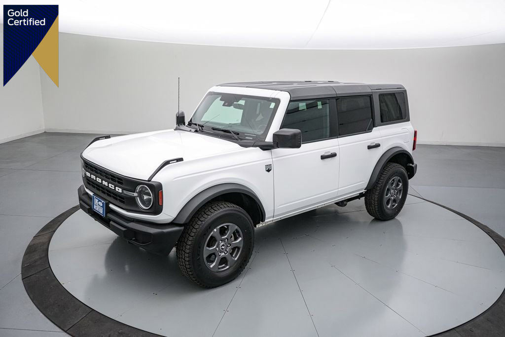 Certified 2025 Ford Bronco Big Bend