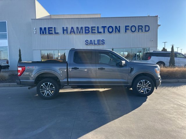 Certified 2022 Ford F150 XL w/ STX Appearance Package image 1