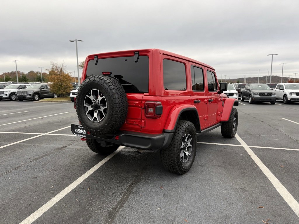 Used 2021 Jeep Wrangler Unlimited Rubicon image 5