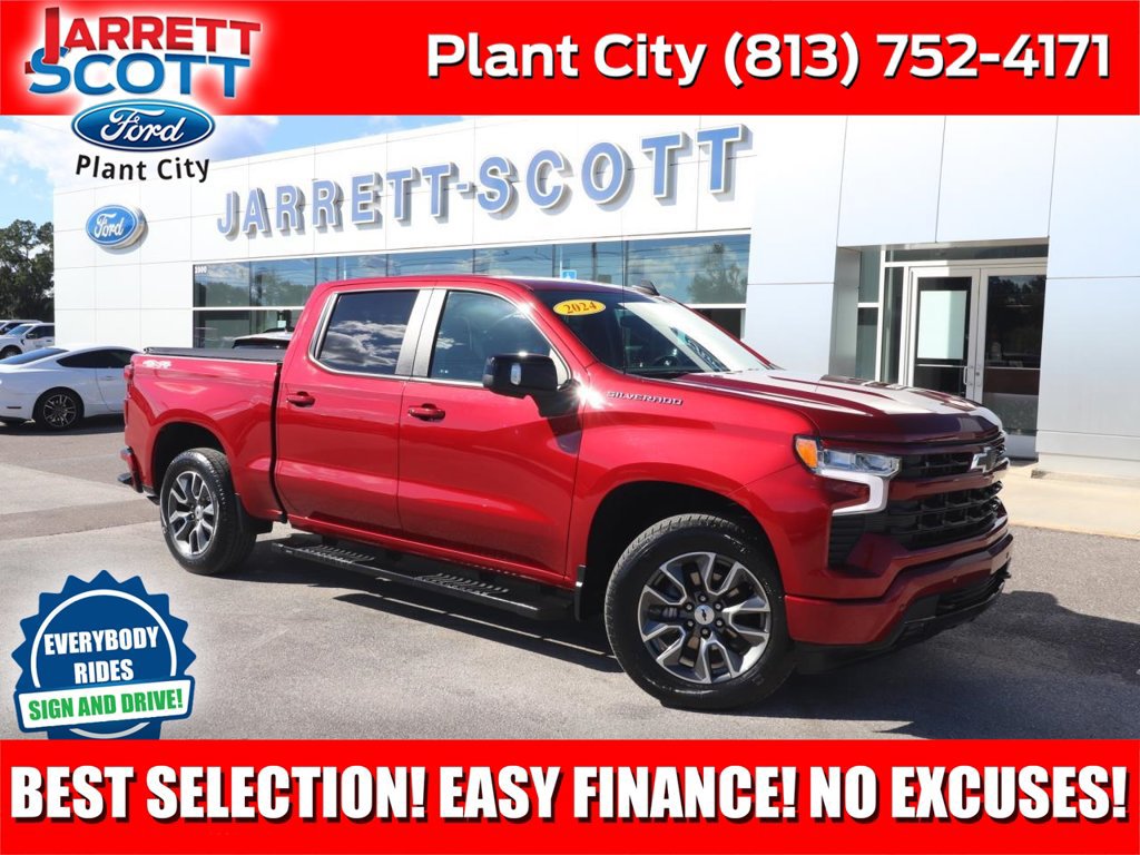 Used 2024 Chevrolet Silverado 1500 RST w/ RST All Star Premium Package AWD/4WD image 1