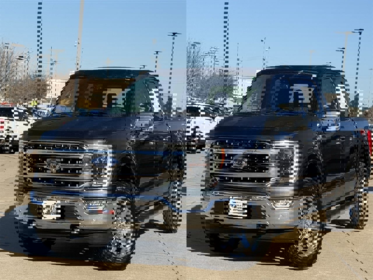 Certified 2021 Ford F150 Lariat w/ Equipment Group 502A High