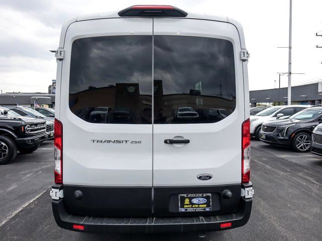 Certified 2024 Ford Transit 250 148 Medium Roof w/ Load Area Protection Package RWD image 9