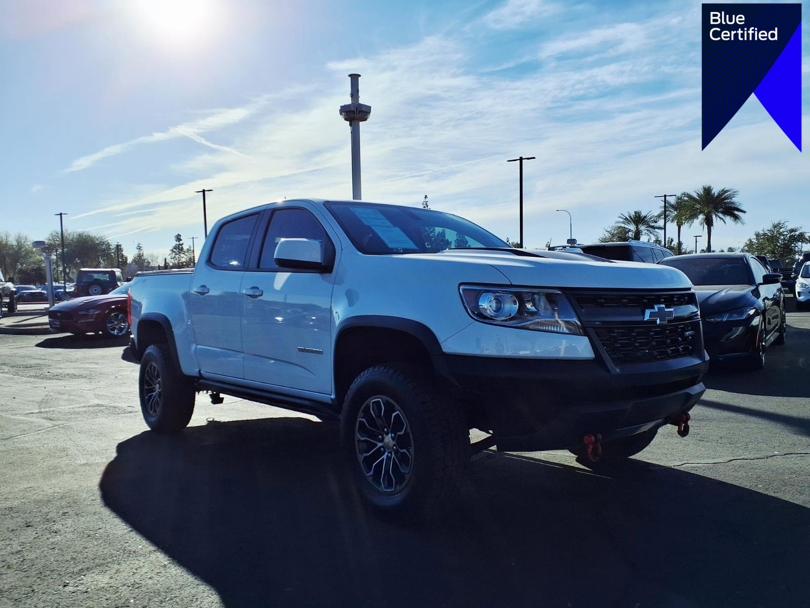 Used 2019 Chevrolet Colorado ZR2