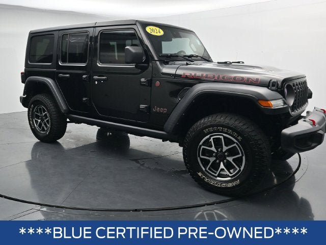 Used 2024 Jeep Wrangler Unlimited Rubicon AWD/4WD image 2