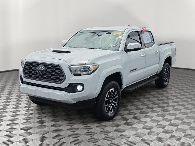 Used 2021 Toyota Tacoma TRD Sport RWD video 3