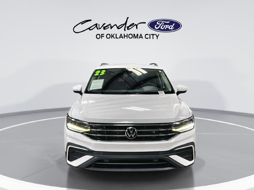 Used 2023 Volkswagen Tiguan S w/ Driver Assistance Package FWD image 3