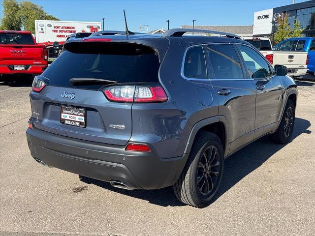 Used 2021 Jeep Cherokee Latitude Lux w/ Sun & Sound Group image 5