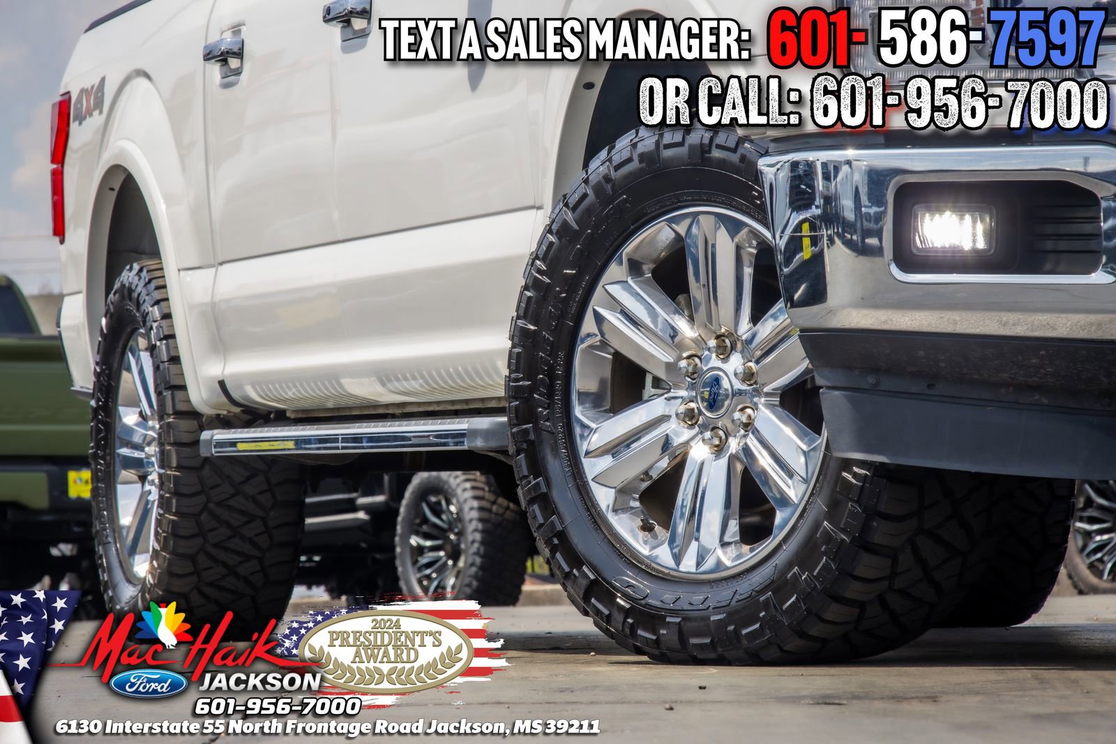 Certified 2020 Ford F150 Lariat w/ Equipment Group 502A Luxury image 5