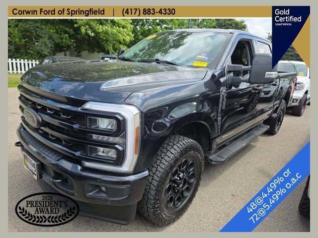 Certified 2024 Ford F350 Lariat w/ Lariat Ultimate Package AWD/4WD image 1