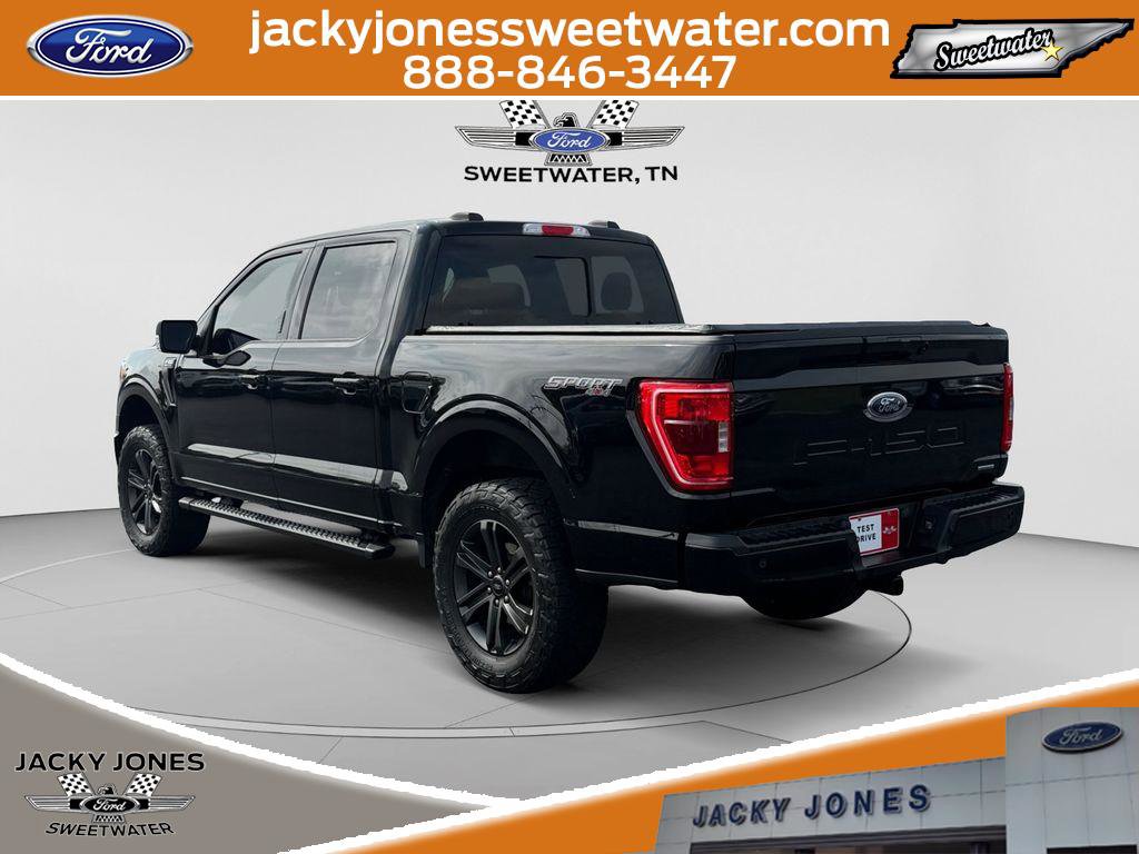 Certified 2022 Ford F150 XLT w/ Equipment Group 302A High AWD/4WD image 3