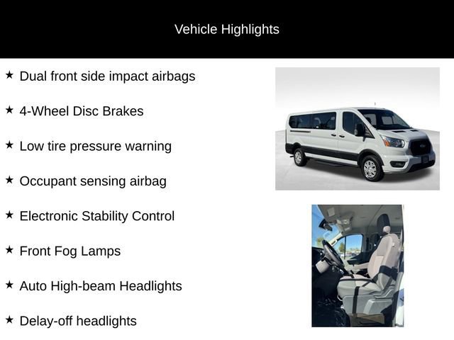 Certified 2022 Ford Transit 350 XLT image 27