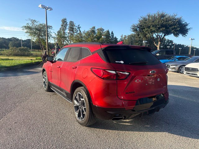Used 2022 Chevrolet Blazer RS w/ Enhanced Convenience Package FWD image 4