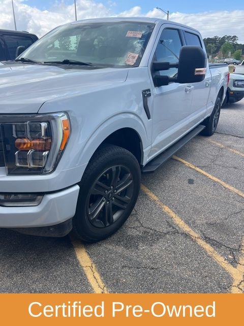 Certified 2022 Ford F150 XLT w/ Equipment Group 302A High image 12