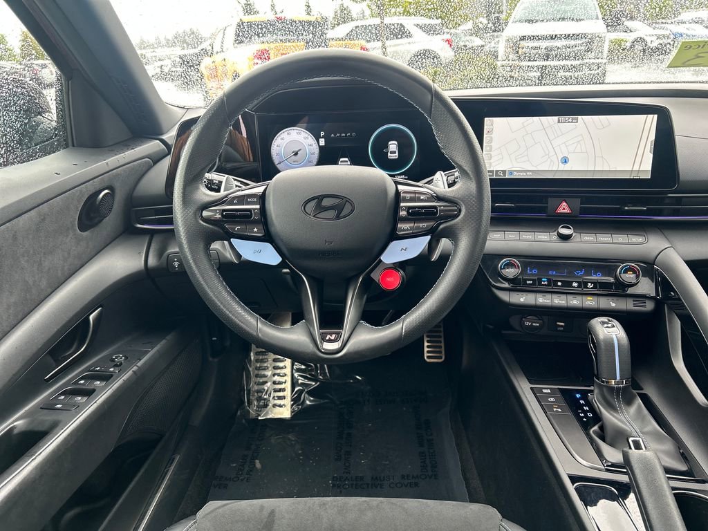Used 2025 Hyundai Elantra N FWD image 9