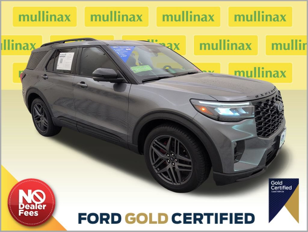 Certified 2025 Ford Explorer ST w/ Sun And Sound Package AWD/4WD image 1
