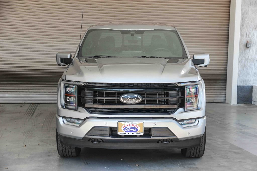 Certified 2022 Ford F150 Platinum w/ Equipment Group 701A High AWD/4WD image 2