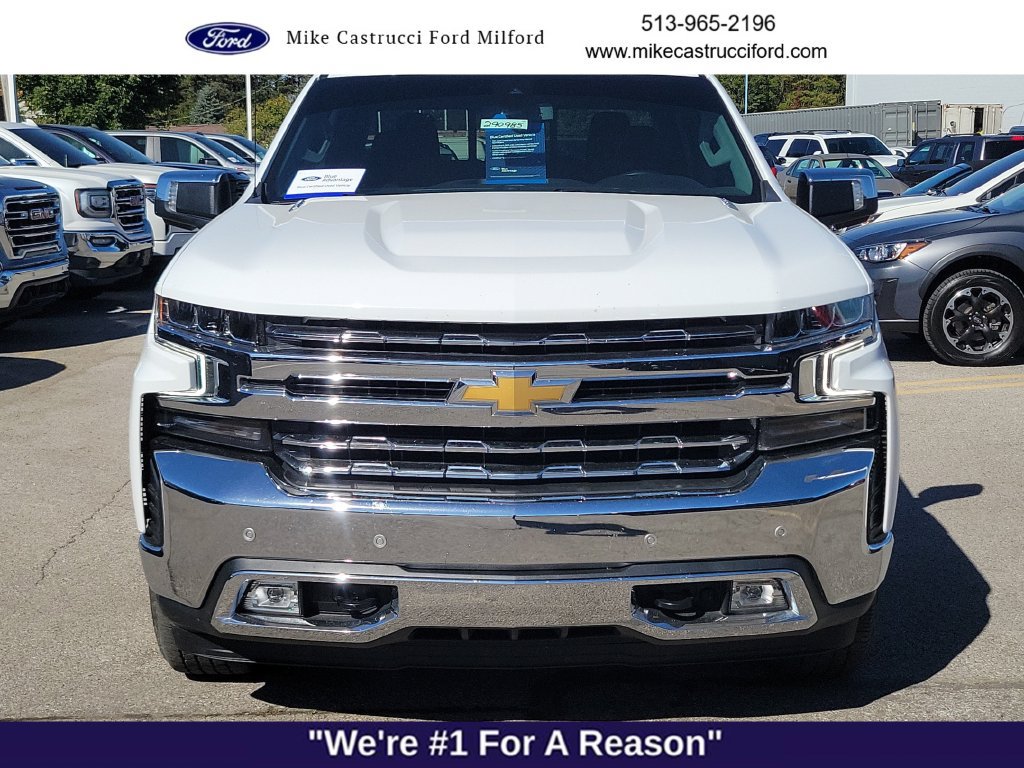 Used 2021 Chevrolet Silverado 1500 LTZ w/ LTZ Premium Package AWD/4WD image 8