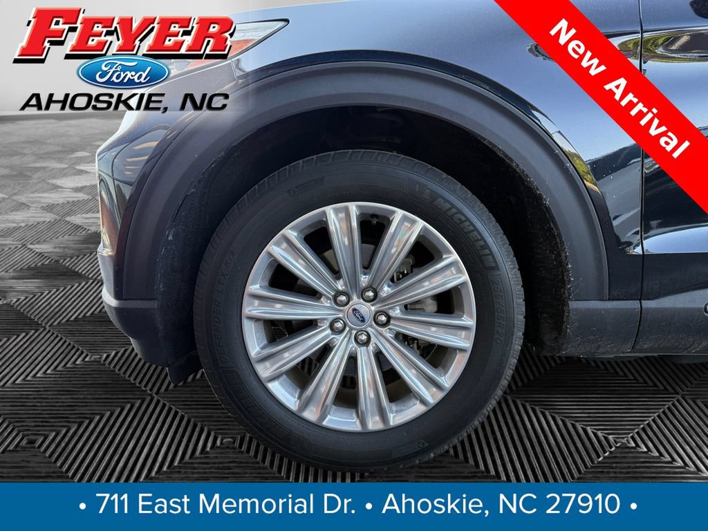 Certified 2020 Ford Explorer Limited w/ Class III Trailer Tow Package AWD/4WD image 14