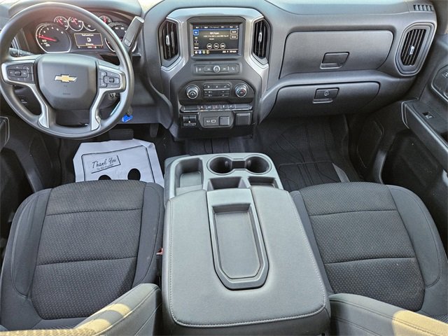 Used 2021 Chevrolet Silverado 1500 Custom w/ LPO, Dark Essentials Package image 14