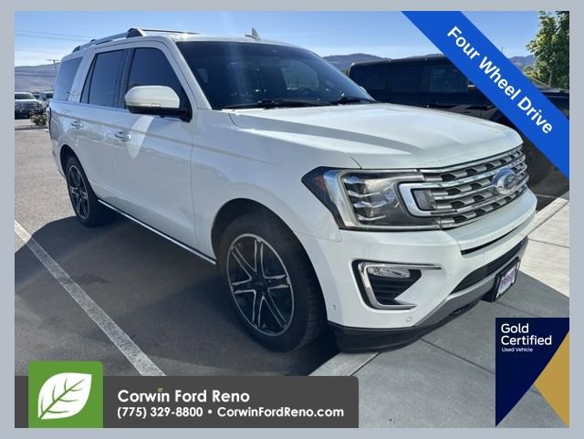 Certified 2020 Ford Expedition Limited w/ Special Edition Package AWD/4WD image 1