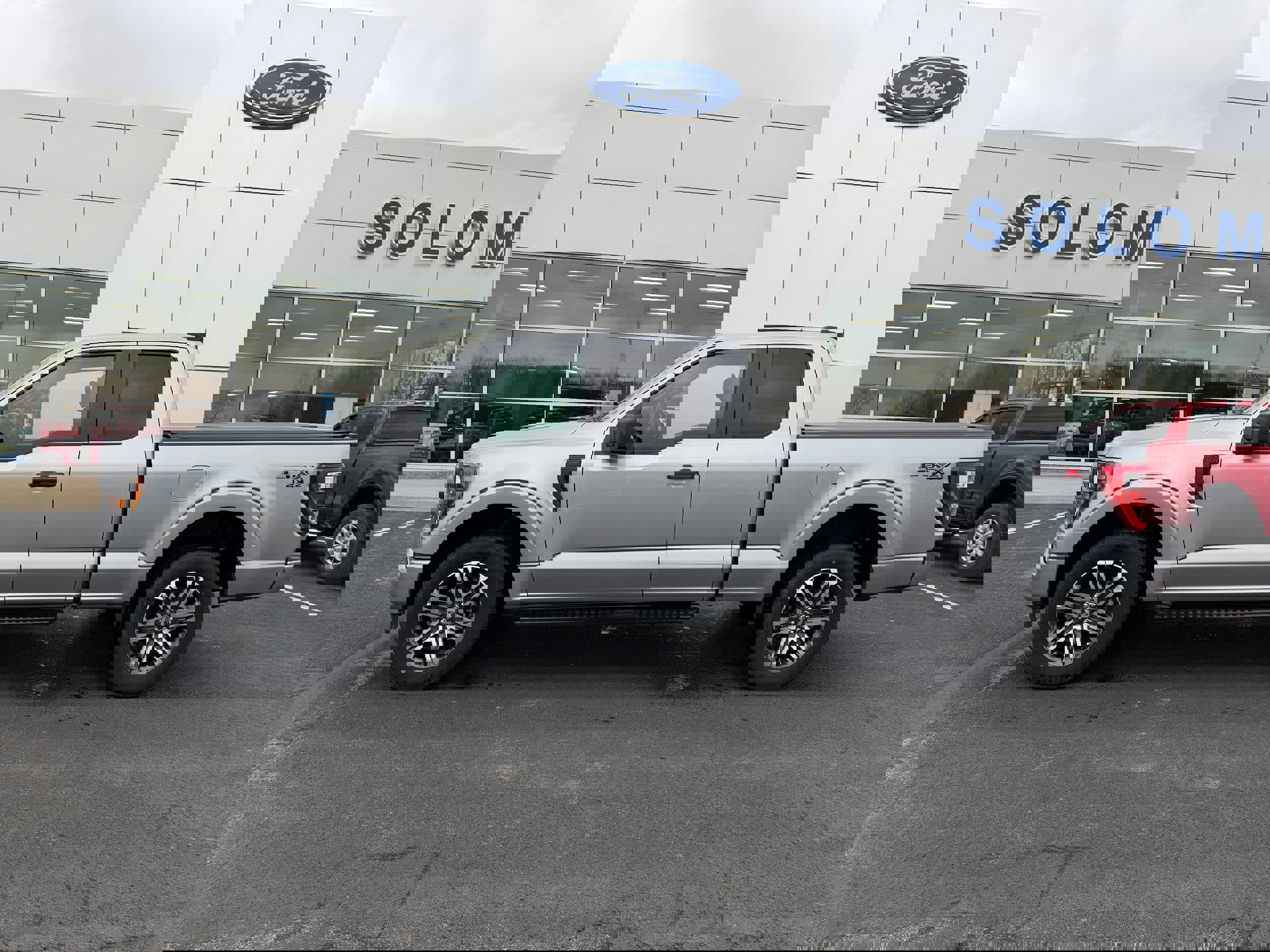 Certified 2023 Ford F150 XL w/ STX Appearance Package image 6