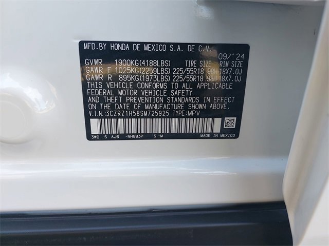 Used 2025 Honda HR-V Sport image 32