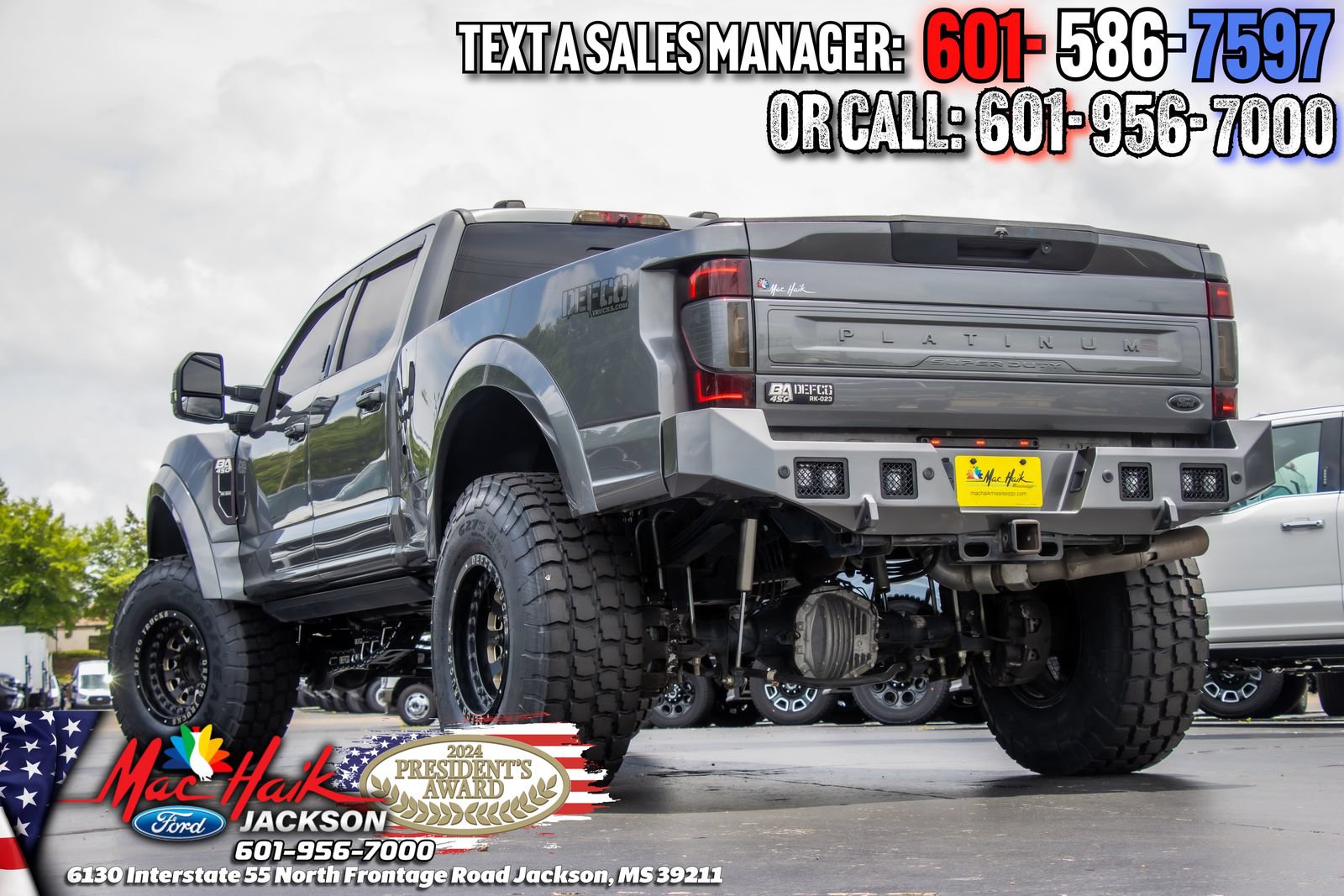 Certified 2022 Ford F450 Platinum AWD/4WD image 7