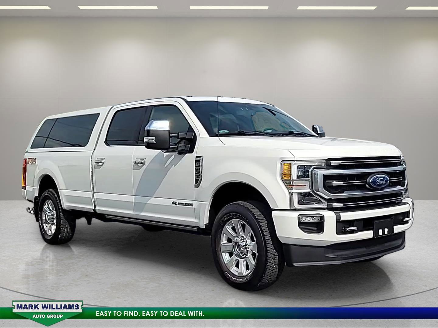 Certified 2020 Ford F350 Platinum w/ FX4 Off-Road Package AWD/4WD image 7