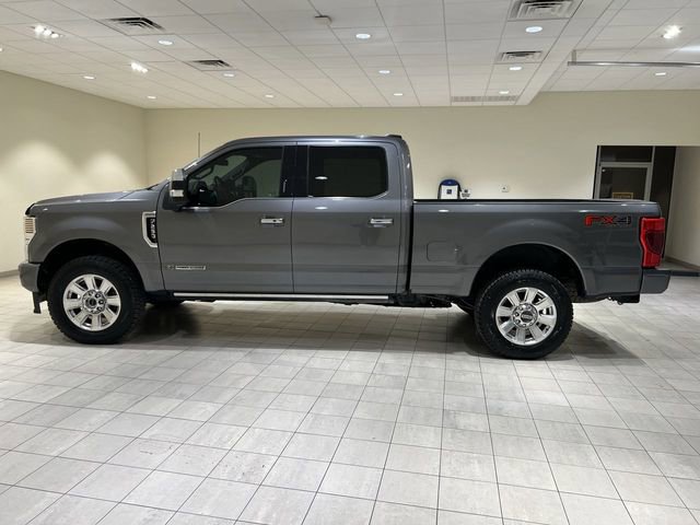 Certified 2021 Ford F250 Platinum w/ FX4 Off-Road Package AWD/4WD image 2