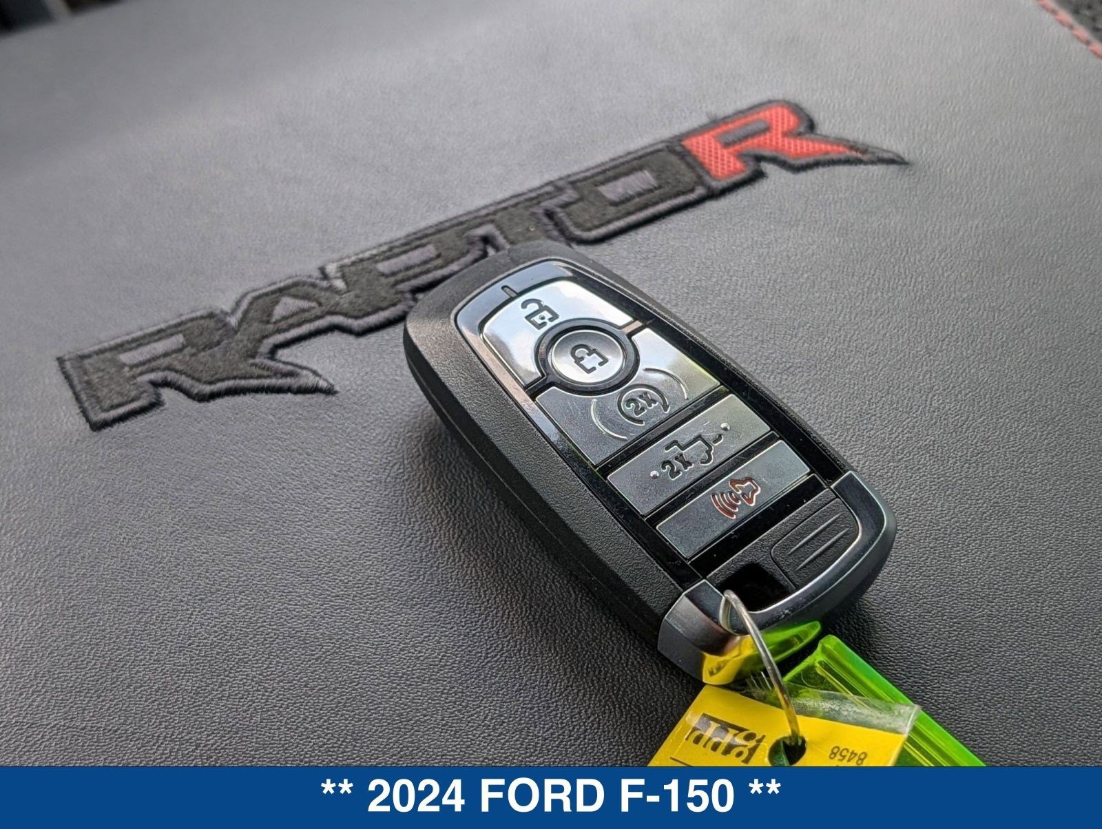 Certified 2024 Ford F150 Raptor w/ Equipment Group 803A Raptor R image 36