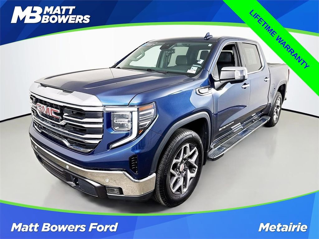 Used 2022 GMC Sierra 1500 SLT RWD image 1