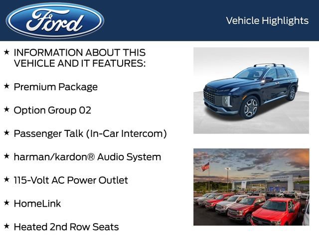 Used 2024 Hyundai Palisade SEL w/ Premium Package image 11