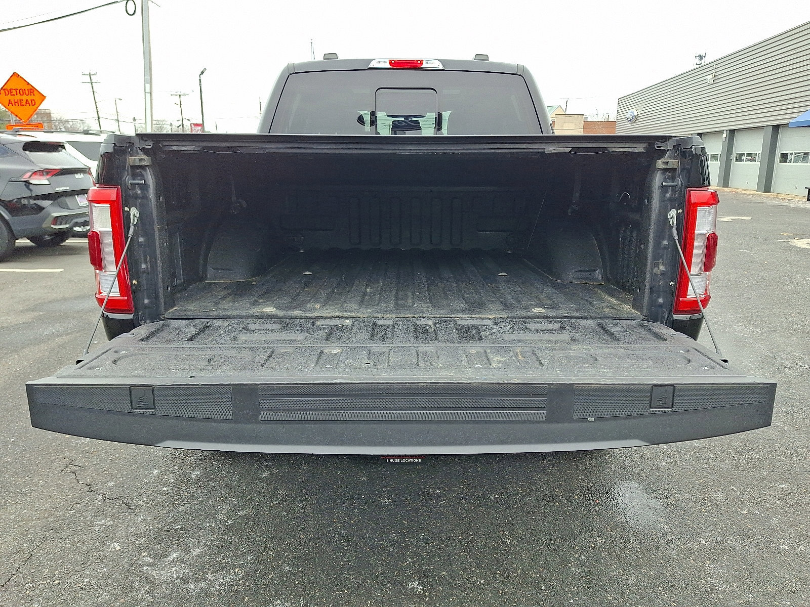 Certified 2021 Ford F150 Lariat w/ Equipment Group 502A High image 30