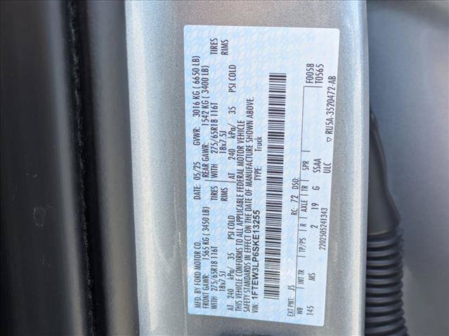 Certified 2025 Ford F150 XLT w/ Equipment Group 301A Standard AWD/4WD image 23
