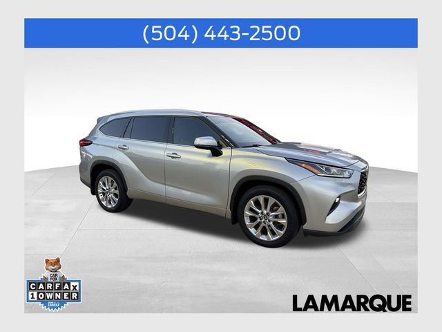 Used 2022 Toyota Highlander Limited