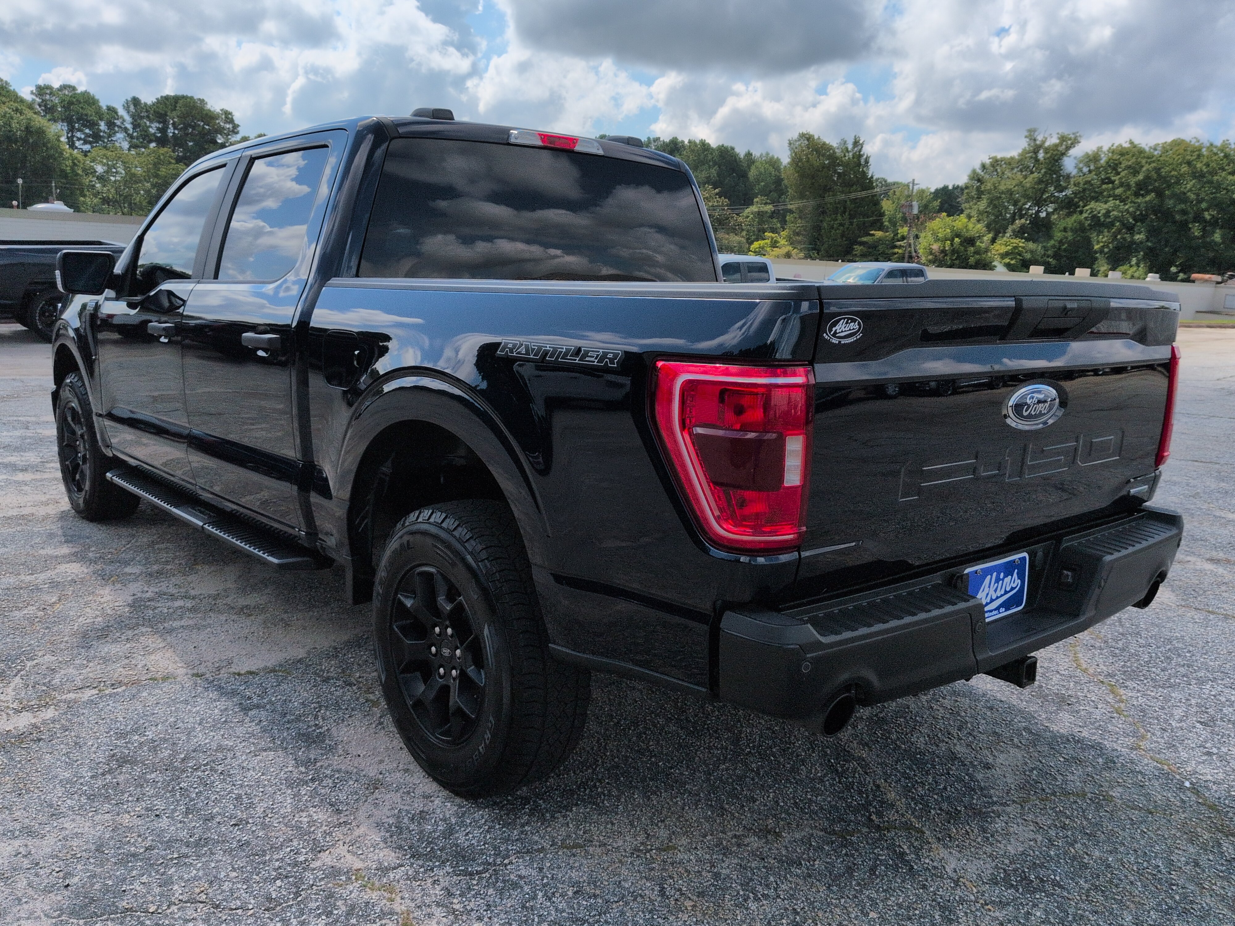 Certified 2023 Ford F150 XL w/ Rattler Package AWD/4WD image 5
